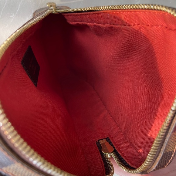 Louis Vuitton Damier Ebene Canvas Geronimos Unisex Crossbody Sling Belt Bag - Picture 15 of 17